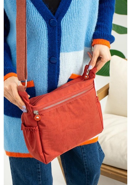 Klinkır Kadın Postacı Çanta Çok Cepli 30*20 cm Su Itici Kumaş Bayan Çapraz Askılı Omuz Çantası fiyatları