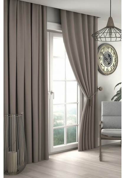 Blackout Vizon Fon Perde Işık Geçirmez Pilesiz Güneşlik ( Tek Kanat ) Fon, Perde, fiyatları