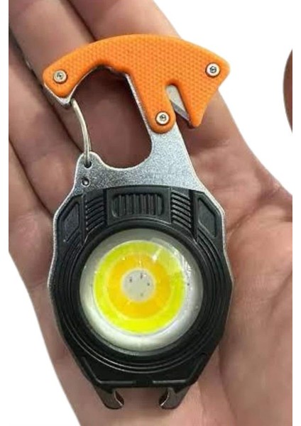El Feneri LED Anahtarlık Çok Fonksiyonlu Mini Çakmak Özellikli modelleri