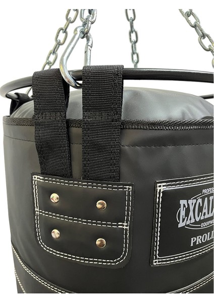 Proline Steel Salon Tipi Profesyonel Çemberli Boks Torbası 120 x 35 Siyah fırsatları