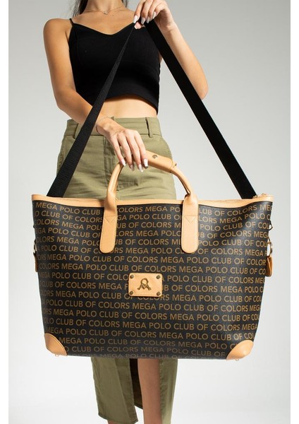 Seyehat Spor Çantası Suni Deri Kabin Boy Valiz 45*35 cm El Valizi Vegan Deri Unisex Shopping Bag