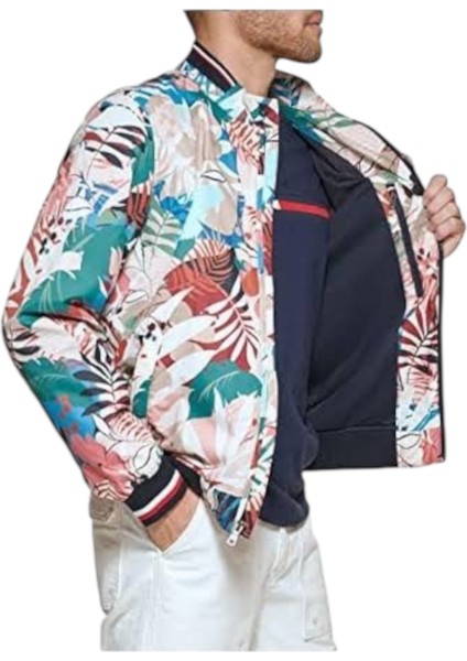 Bomber Su Geçirmez Hafif Ribana Erkek Ince Mont / Ceket modelleri