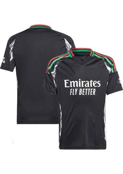 A.r.s.e.n.a.l 2024/25 Yeni Sezon Isimsiz Deplasman Forması (Black)