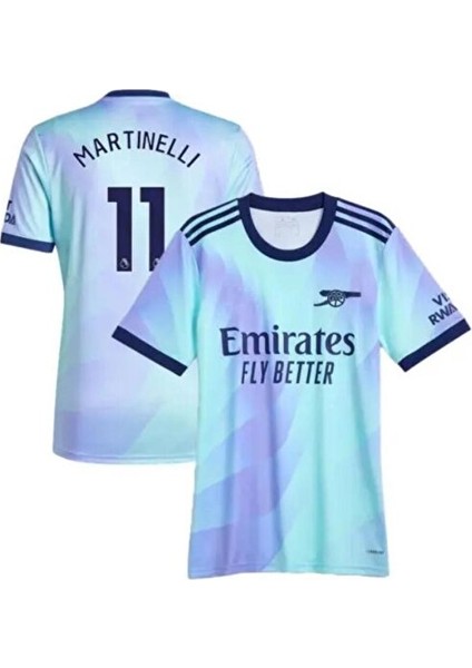 A.r.s.e.n.a.l 2024/25 Yeni Sezon Gabriel Martinelli Alternatif Forması (Thırd Shirt)