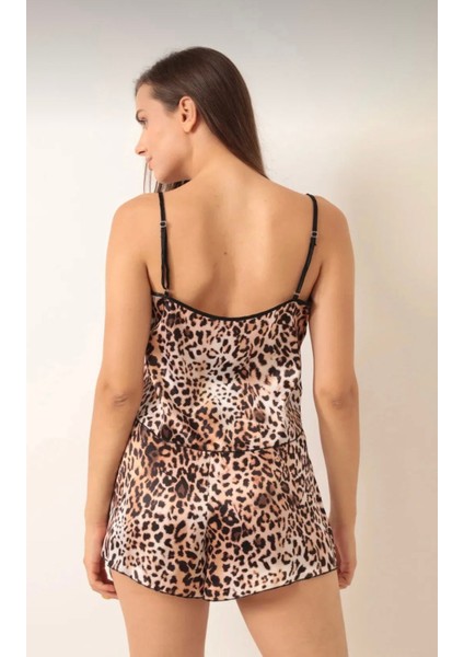 Leopar Satenşortlupijamatakımı fırsatları