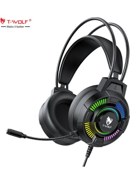 Kablolu Oyuncu Klavyesi Rgb Mekanik Klavye T60 + Oyuncu Mouse + Hediye Oyuncu Kulaklık Hediye fırsatları