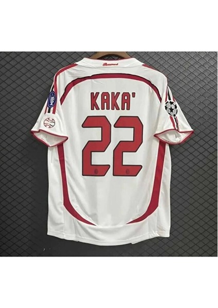 Efsane Milan Iç Saha 2006/2007 Sezon Iç Saha Kaka Yetişkin Forması HD1199