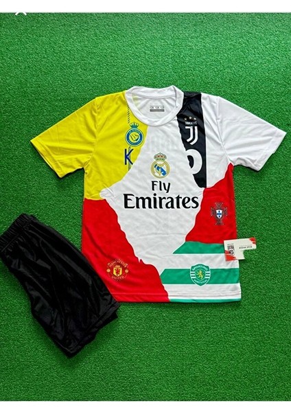 Ronaldo 7 Tüm Kulüplerrrr Özel Tasarım Çocuk Forması modelleri