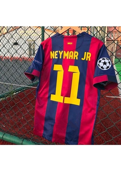 F.c B.a.r.c.e.l.o.n.a 2015 Şampiyonlar Ligi Finali Neymar Jr. Nostalji Forması fiyatları