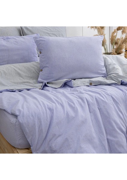 Tek Kişilik %100 Pamuk Ranforce Nevresim Takımı – 160X220 cm Lila Lastiksiz Çarşaflı modelleri
