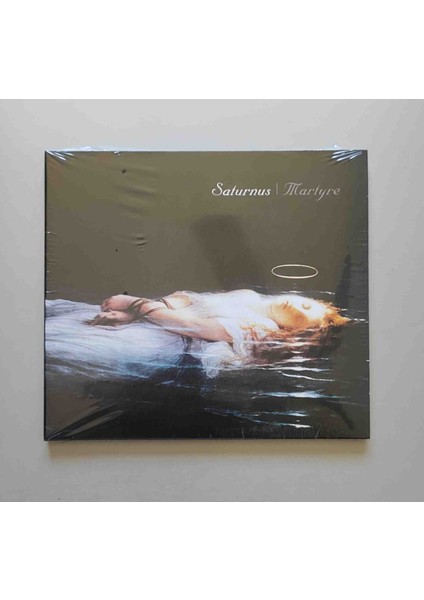 Saturnus - Martyre CD ( Digipak, Orijinal Ambalajında)