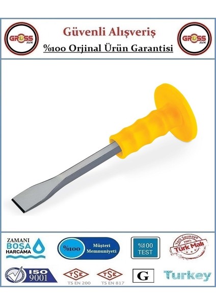 Plastik Muhafazalı - Çelik Keski