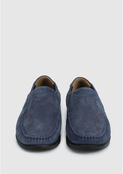 Lacivert Deri Erkek Ayakkabı modelleri