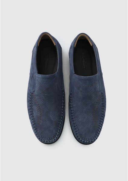 Lacivert Deri Erkek Ayakkabı indirimleri