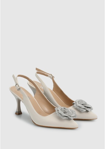 Ekru Kadın Stiletto fiyatları