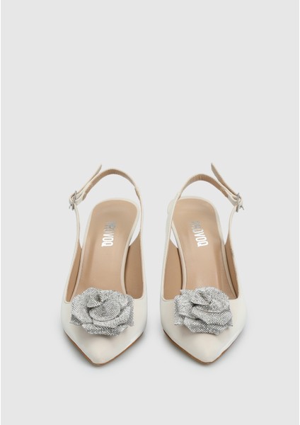 Ekru Kadın Stiletto modelleri