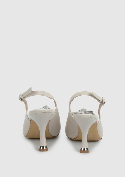 Ekru Kadın Stiletto fırsatları