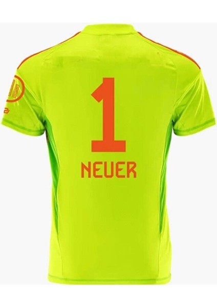 2024/25 Yeni Sezon Manuel Neuer Kaleci Forması