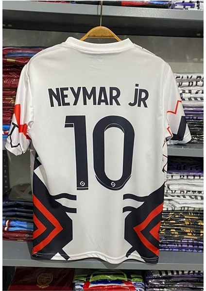 P.s.g 2023/24 Yeni Sezon Üçgen Desenli Neymar Jr Özel Konsept Forması fiyatları