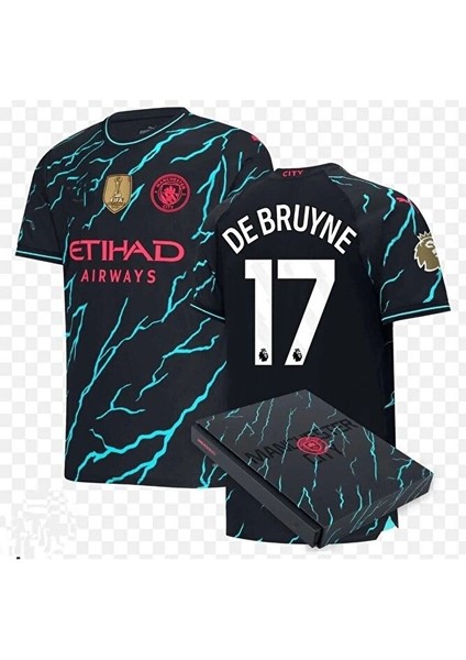 City 2023-24 Sezon De Bruyne Deplasman Forması fiyatları
