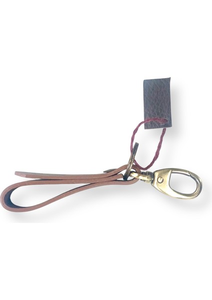 Dixy Xxv Hakiki Deri Anahtarlık