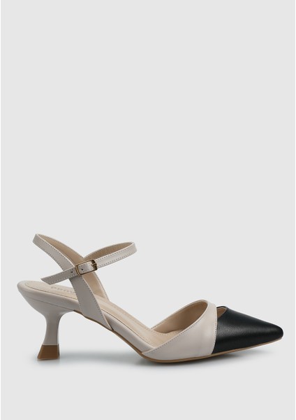 Bej Kadın Ayakkabı