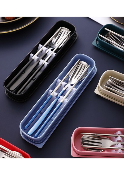 Pembe Renk Premium Çocuk Paslanmaz Çelik Çatal-Kaşık ve Çubuk Set, 5 Parça (24+ Ay) fırsatları
