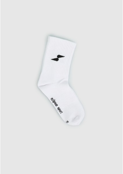 Beyaz Eclipse Sport ES002 Beyaz Tenis Tekli Çorap modelleri