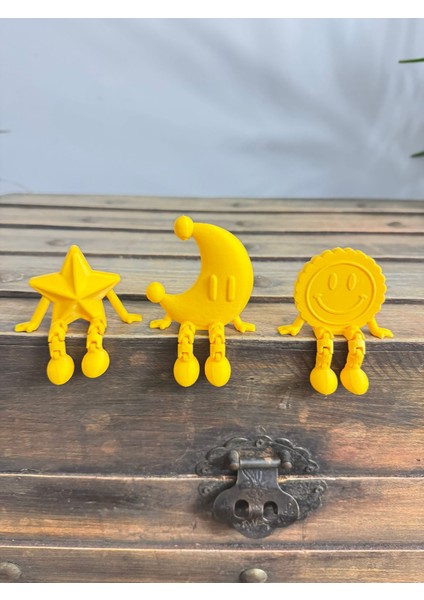 Ay Yıldız Güneş 3'lü Figür