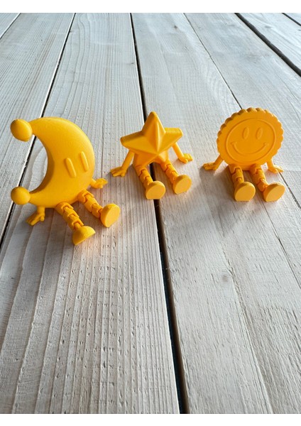 Ay Yıldız Güneş 3'lü Figür modelleri