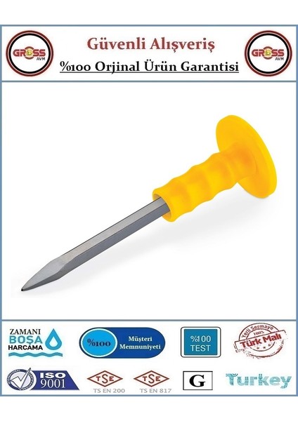 Plastik Muhafazalı - Çelik Murç