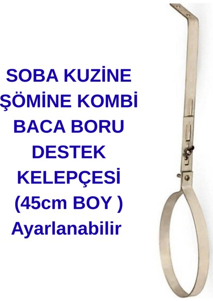Soba Borusu Destek Kelepçesi 1 Adet modelleri
