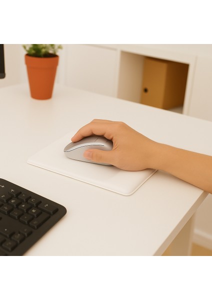 Bilek Destekli Mousepad - Kaymaz Mouse Ped - Fare Pedi - Dikdörtgen Mouse Altlığı - Dikdörtgen Mousepad - Mouseped indirimleri