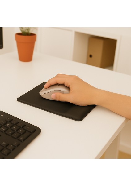 Bilek Destekli Mousepad - Kaymaz Mouse Ped - Fare Pedi - Dikdörtgen Mouse Altlığı - Dikdörtgen Mousepad - Mouseped indirimleri