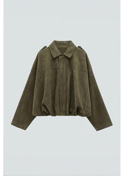 Süet Görünümlü Bomber Ceket fiyatları