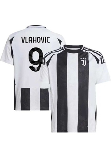 Juventuss 2024/25 Yeni Sezon Dusan Vlahovic Iç Saha Forması