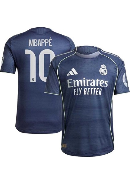 Real Madrid 2025/26 Yeni Sezon Kylian Mbappe Deplasman Forması (NEW10)