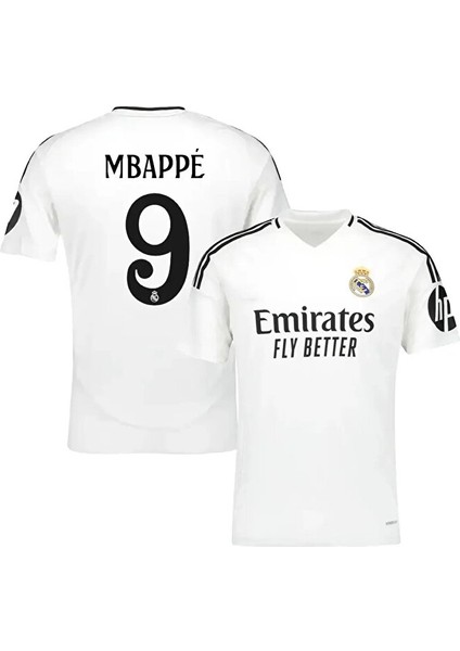 R. Madridd 2024/25 Yeni Sezon Kylian Mbappe Iç Saha Forması modelleri