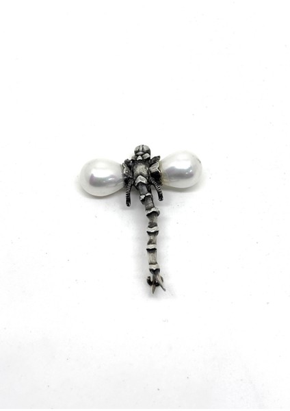 Yusufçuk Gümüş Broş Koleksiyonu