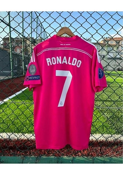 Real Madrid 2014 Sezonu Cristiano Ronaldo Deplasman Forması