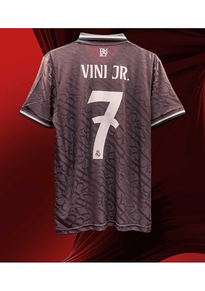 R.madridd 2024-25 Yeni Sezon Vini Jr Alternatif Forması (Thırd Shırt) modelleri
