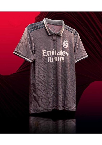 R.madridd 2024-25 Yeni Sezon Vini Jr Alternatif Forması (Thırd Shırt) fırsatları