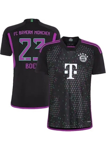 Bayern/münih 2023-24 Yeni Sezon S.boey Deplasman Forması