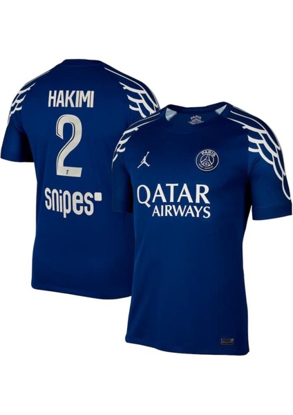 Psg Yeni Sezon Achraf Hakimi Alternatif Forması (Fourth Kit ) modelleri