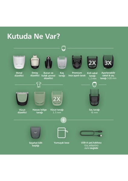 Proerkek Bakım Seti-Yüz/saç/vücut (Islak/kuru Kullanım) fırsatları