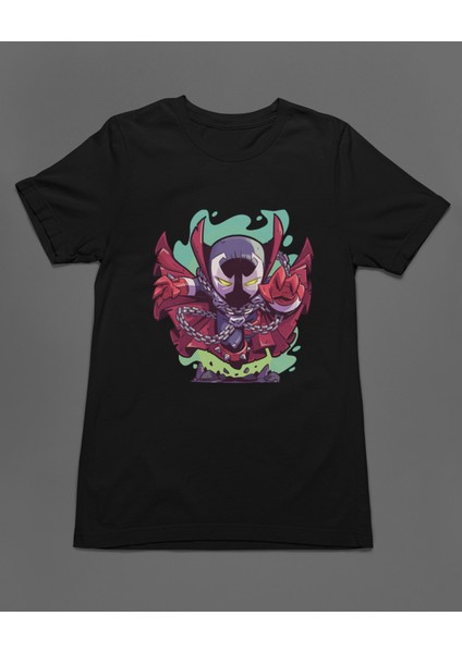 Spawn Anime Çizgi Film Dizi Unisex Tişört T-Shirt