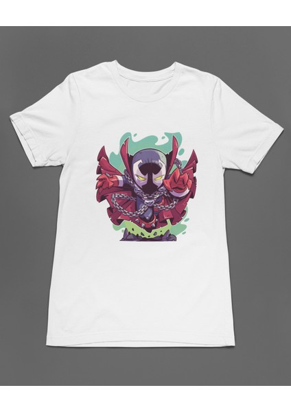 Spawn Anime Çizgi Film Dizi Unisex Tişört T-Shirt fiyatları