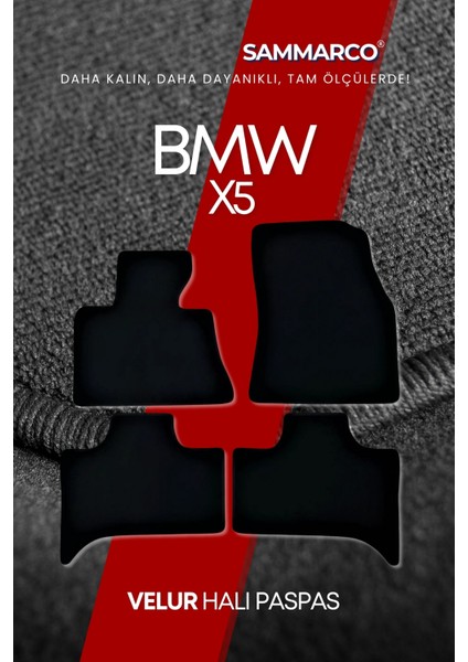 Bmw X5 2000 Halı Paspas Velur Paspas Kumaş Paspas Oto Paspas modelleri