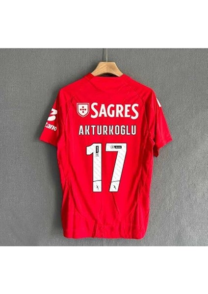 Benfica 2024/25 Yeni Sezon Kerem Aktürkoğlu Forması