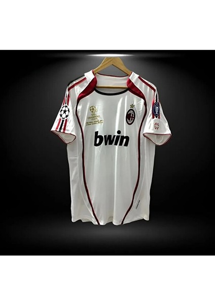 A.c M.i.l.a.n 2007 Sezonu Kaka Leite Nostalji Forması (White) modelleri